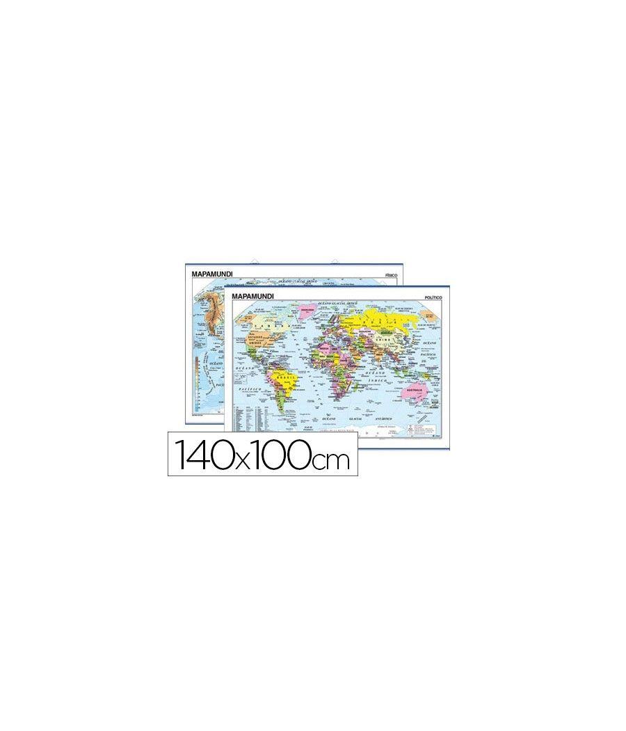 Mapa Mural Mundi Planisferio X Cm Edigol Ediciones 1800 The Best Porn Website 9082