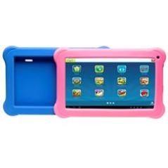 Tablet denver 10.1pulgadas - wifi - 0.3mpx - 16gb rom - 1 gb ram - 4400mah para niños + fundas azul y rosa - Imagen 1
