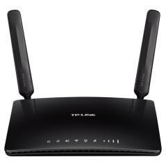 Router wifi 300 mbps tl - mr6400 2.4 ghz 3g 4g tp - link - Imagen 1