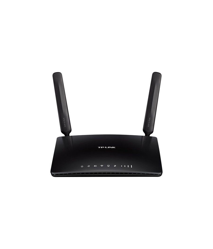 Router wifi 300 mbps tl - mr6400 2.4 ghz 3g 4g tp - link - Imagen 1
