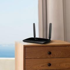 Router wifi 300 mbps tl - mr6400 2.4 ghz 3g 4g tp - link - Imagen 4