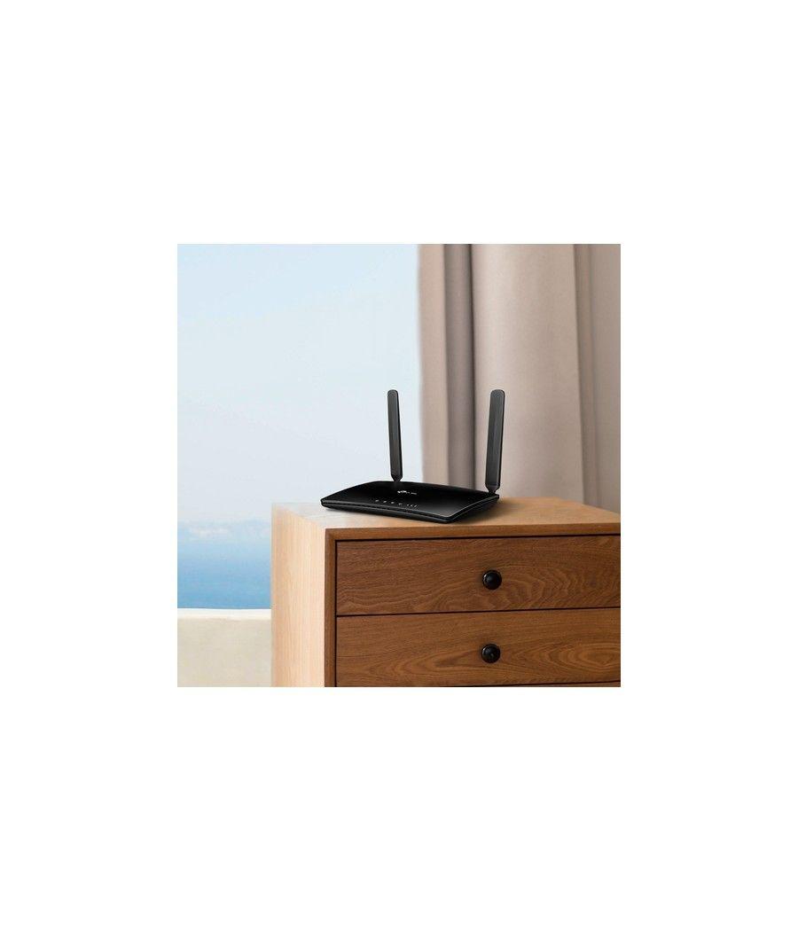 Router wifi 300 mbps tl - mr6400 2.4 ghz 3g 4g tp - link - Imagen 4