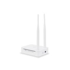 Router wifi level one 300n 4 puertos ethernet 2 antenas fijas wps - Imagen 1