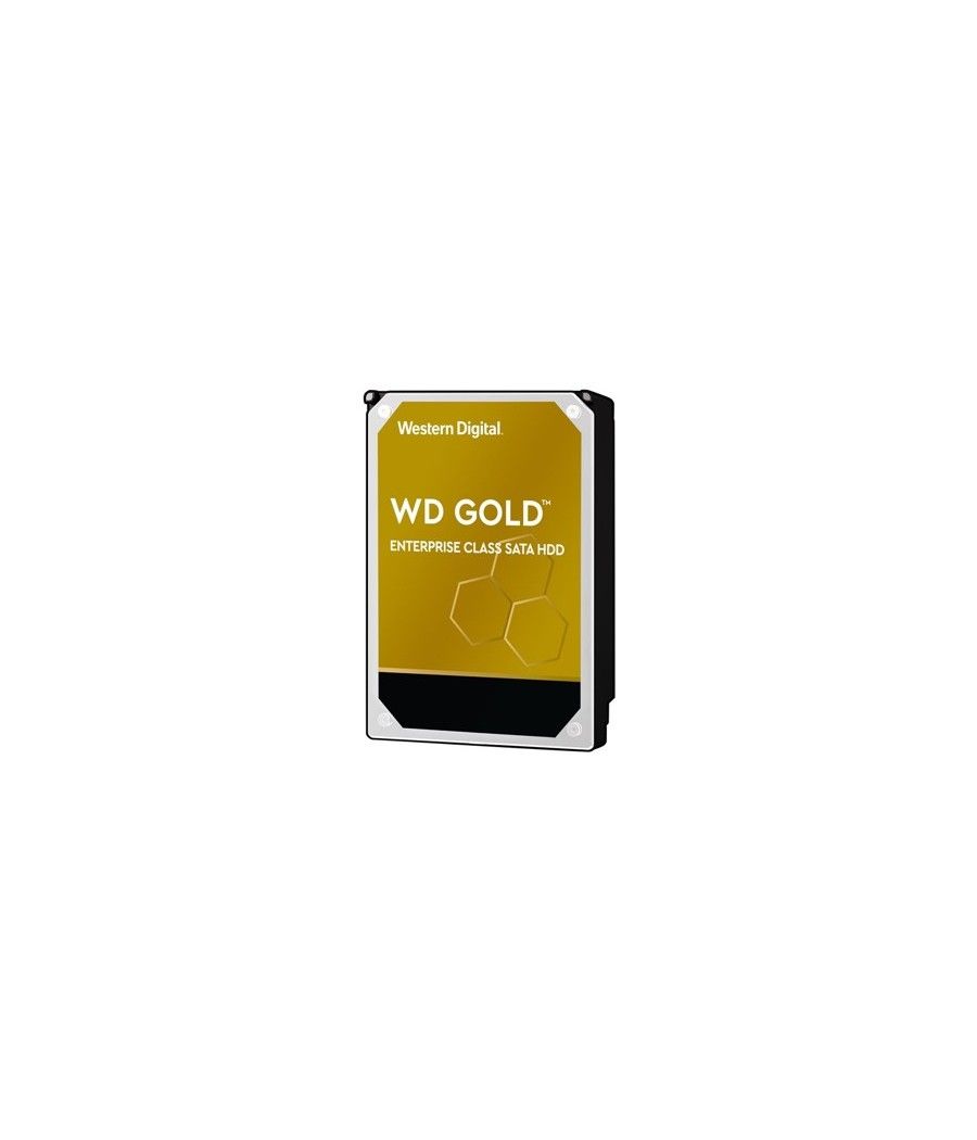 Disco duro interno hdd wd western digital gold wd8004fryz 8tb 8000gb 3.5pulgadas sata 6gb - s 7200rpm 256mb - Imagen 1