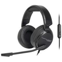 Auriculares fonestar win - microfono -  jack 3.5mm - 20 - 20.000 hz - control volumen cable - 2m - gaming - Imagen 1