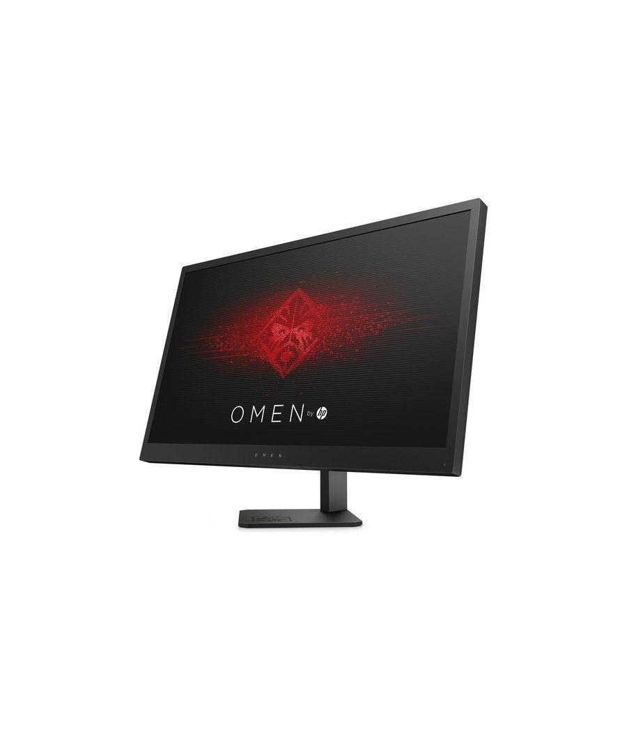 Monitor led hp omen 25 24.5pulgadas fhd 1ms 2xhdmi 3xusb 3.0 1920x1080 -  gaming -  144hz -  cables hdmi+usb+displayport incluid