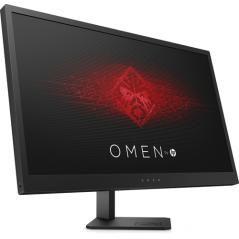 Monitor led hp omen 25 24.5pulgadas fhd 1ms 2xhdmi 3xusb 3.0 1920x1080 -  gaming -  144hz -  cables hdmi+usb+displayport incluid