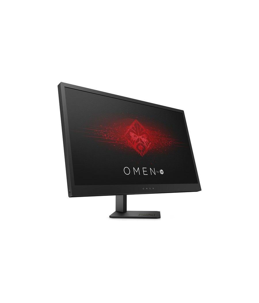 Monitor led hp omen 25 24.5pulgadas fhd 1ms 2xhdmi 3xusb 3.0 1920x1080 -  gaming -  144hz -  cables hdmi+usb+displayport incluid