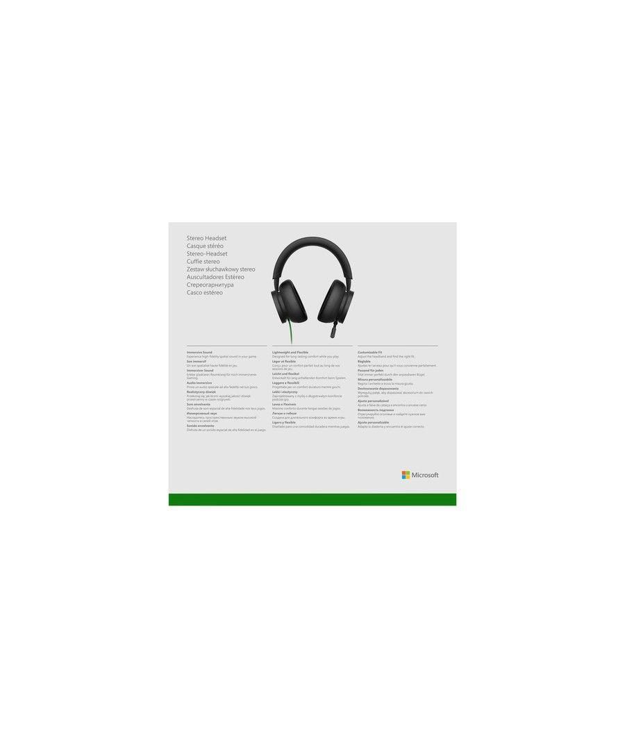 AURICULARES XBOX STEREO GAMING MICROSOFT - Imagen 7