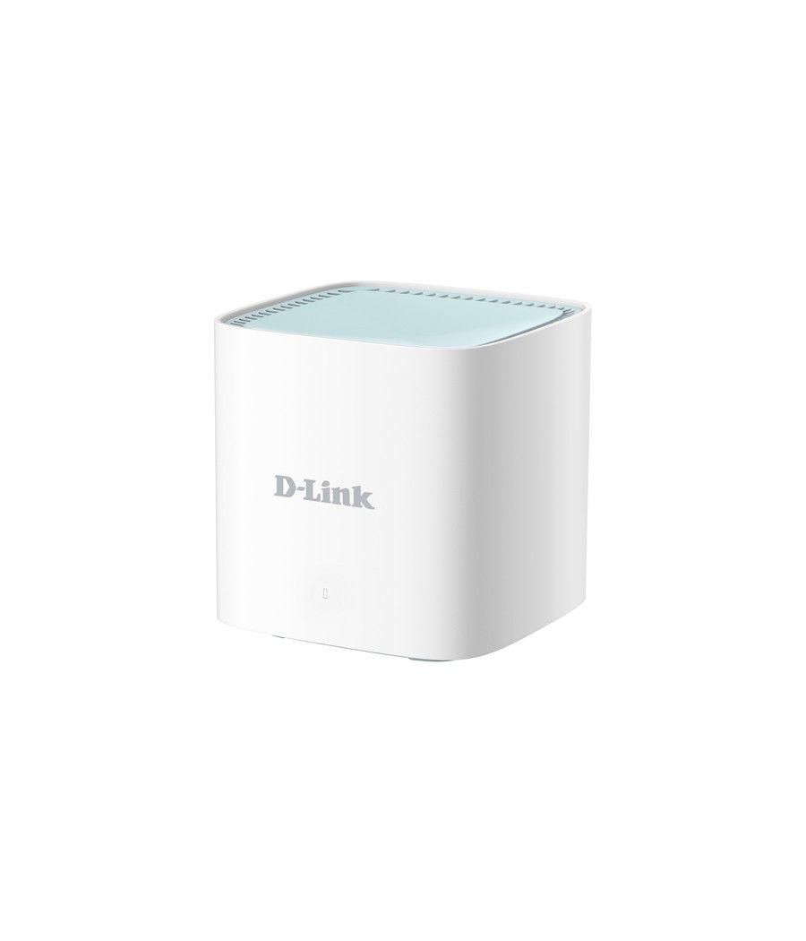 D-Link Eagle Pro AI AX1500 Doble banda (2,4 GHz / 5 GHz) Wi-Fi 6 (802.11ax) Blanco 1 Interno - Imagen 2