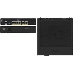 Cisco C921-4P switch Gestionado Negro - Imagen 1