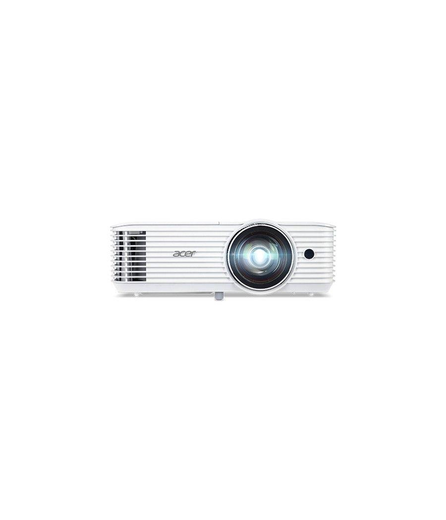 Acer S1386WHN videoproyector Proyector de alcance estándar 3600 lúmenes ANSI DLP WXGA (1280x800) 3D Blanco - Imagen 1