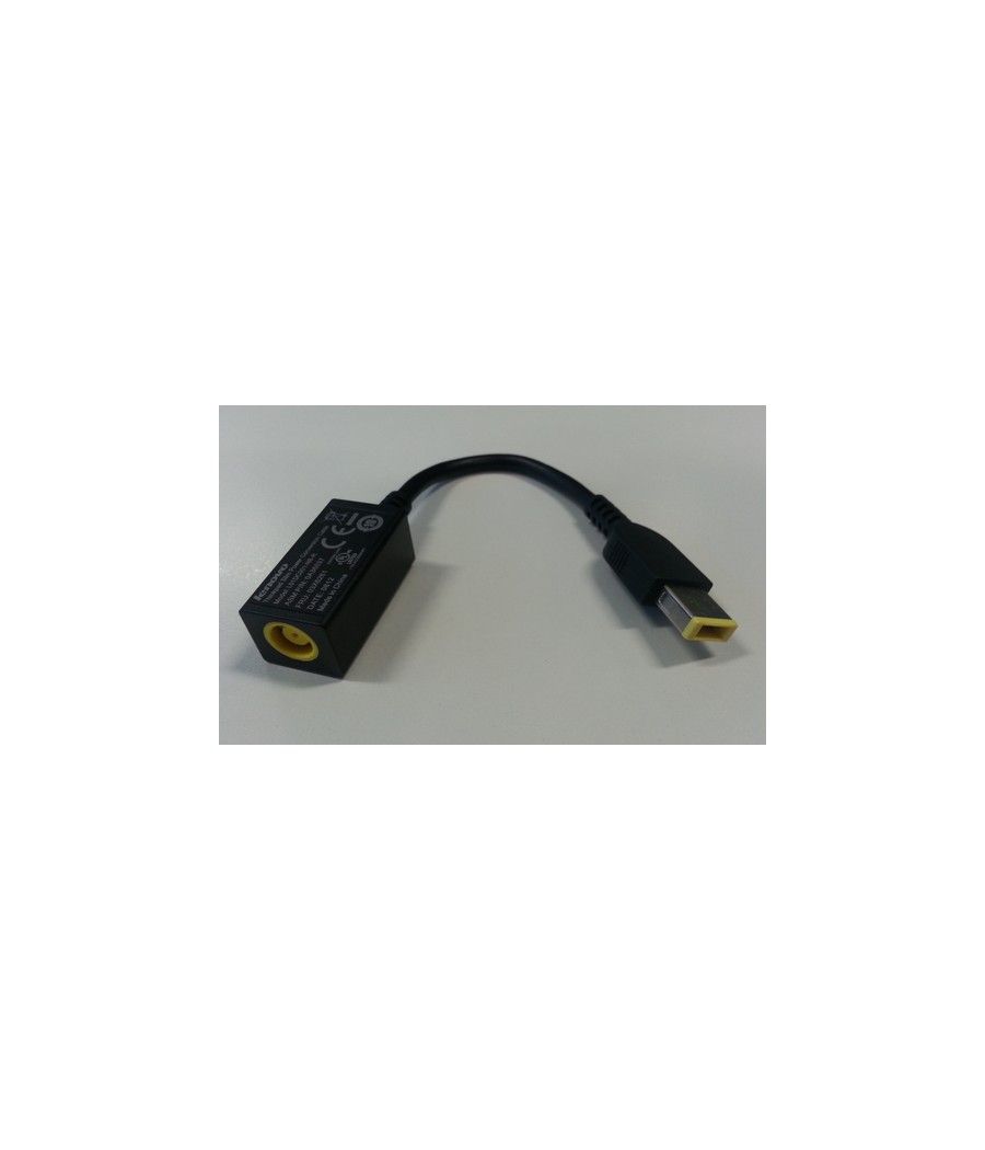 Lenovo ThinkPad Slim Power Conversion Cable Negro - Imagen 1