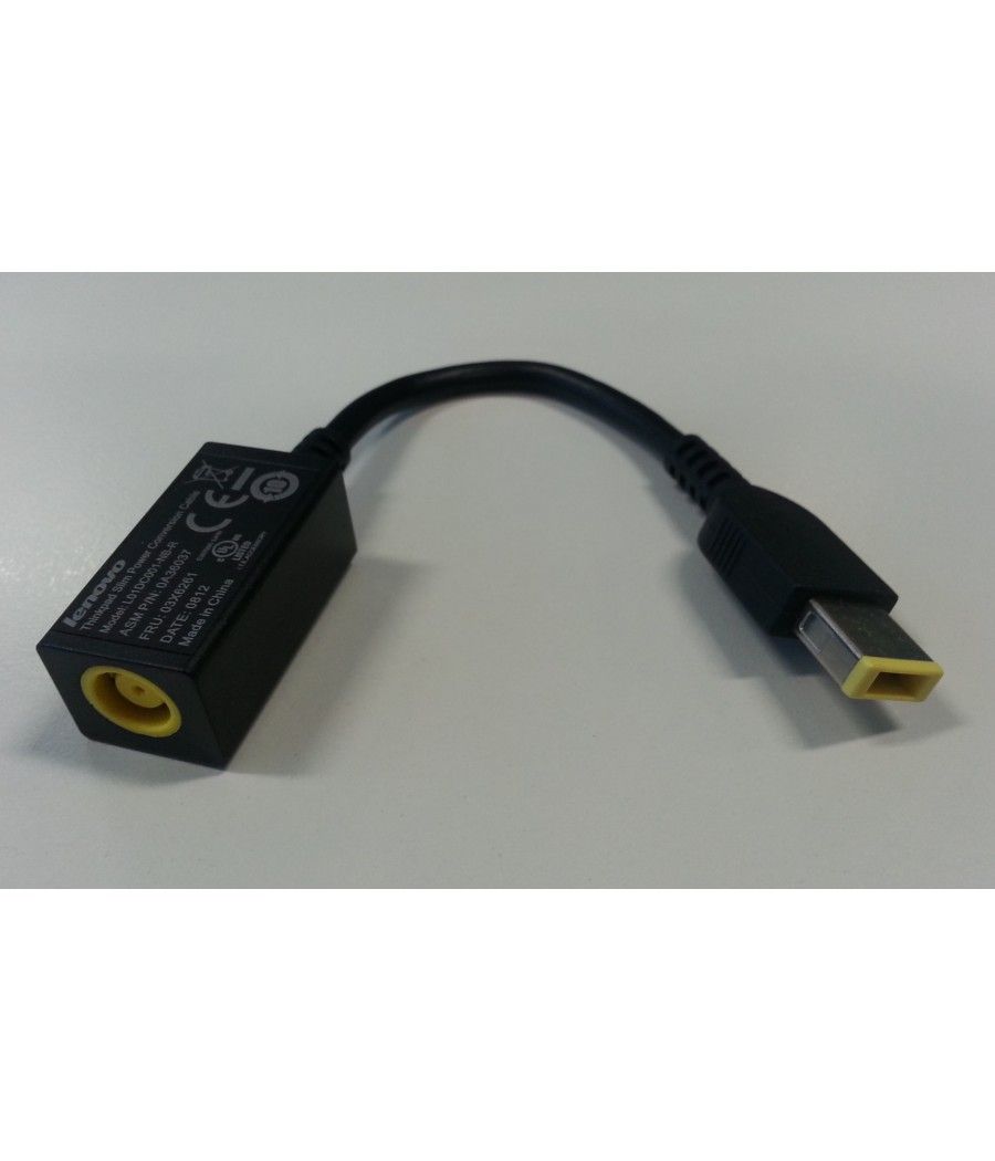 Lenovo ThinkPad Slim Power Conversion Cable Negro - Imagen 2