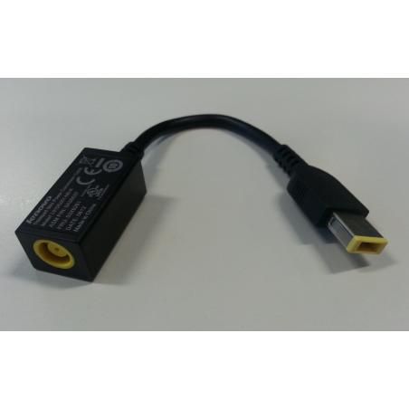 Lenovo ThinkPad Slim Power Conversion Cable Negro