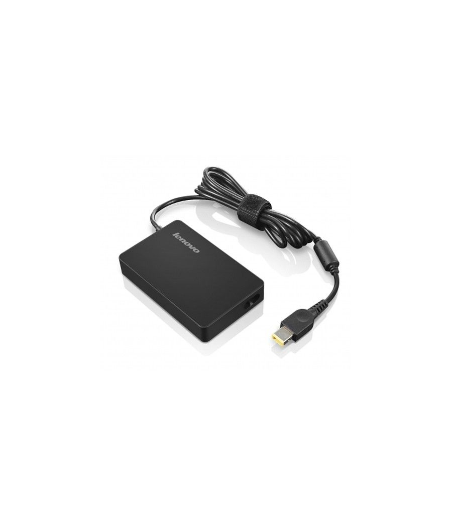Lenovo ThinkPad 65W Slim AC adaptador e inversor de corriente Interior Negro - Imagen 1