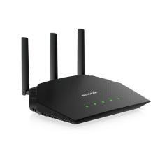 NETGEAR 4-Stream AX1800 WiFi 6 Router (RAX10) router inalámbrico Gigabit Ethernet Doble banda (2,4 GHz / 5 GHz) Negro - Imagen 1