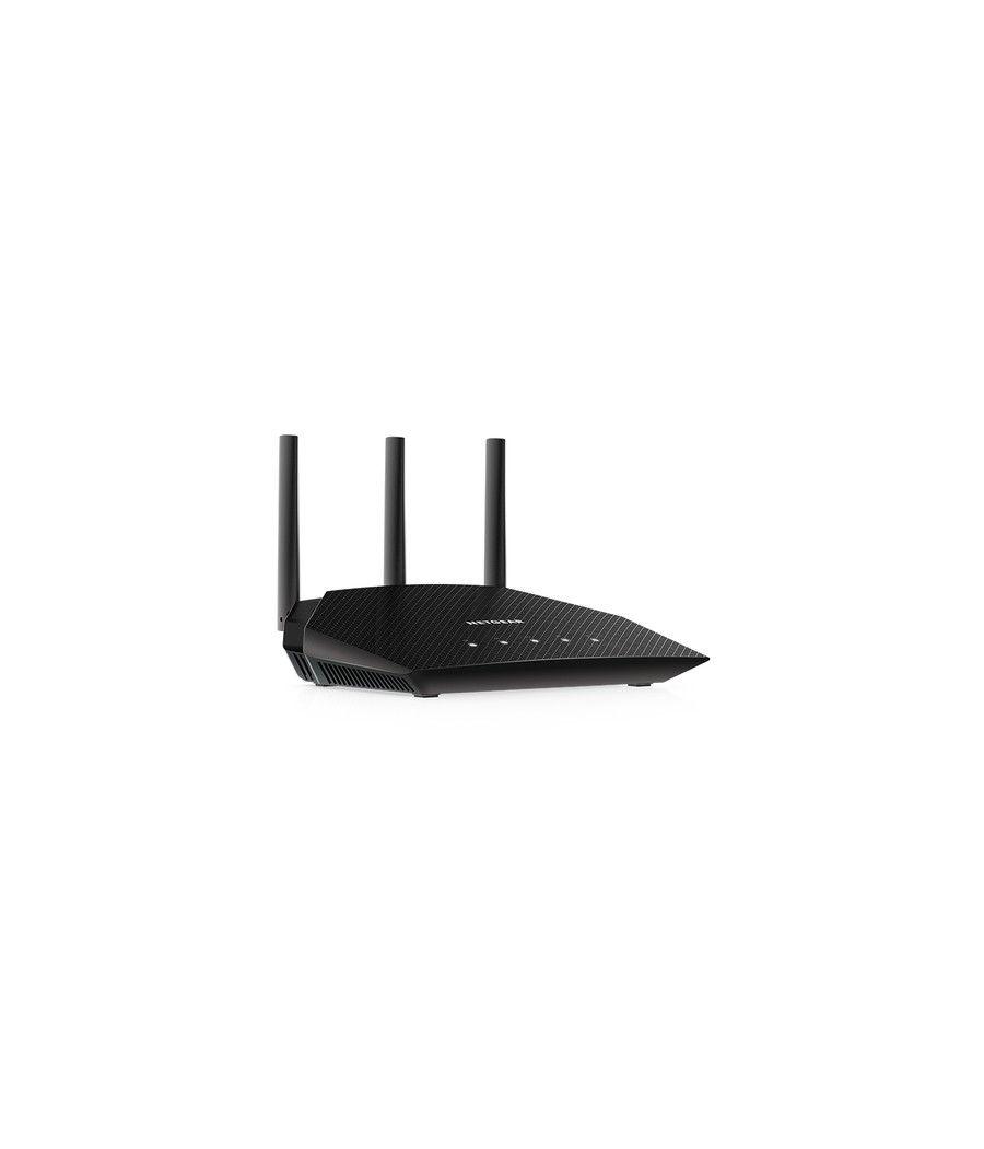 NETGEAR 4-Stream AX1800 WiFi 6 Router (RAX10) router inalámbrico Gigabit Ethernet Doble banda (2,4 GHz / 5 GHz) Negro - Imagen 2