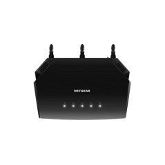 NETGEAR 4-Stream AX1800 WiFi 6 Router (RAX10) router inalámbrico Gigabit Ethernet Doble banda (2,4 GHz / 5 GHz) Negro - Imagen 3