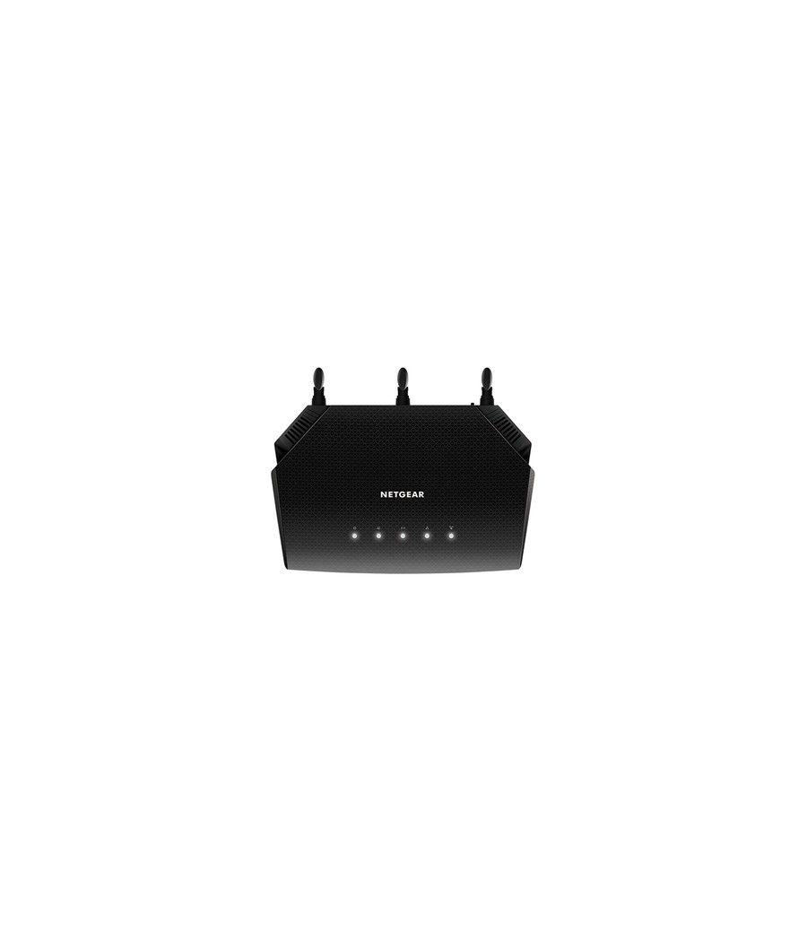 NETGEAR 4-Stream AX1800 WiFi 6 Router (RAX10) router inalámbrico Gigabit Ethernet Doble banda (2,4 GHz / 5 GHz) Negro - Imagen 3