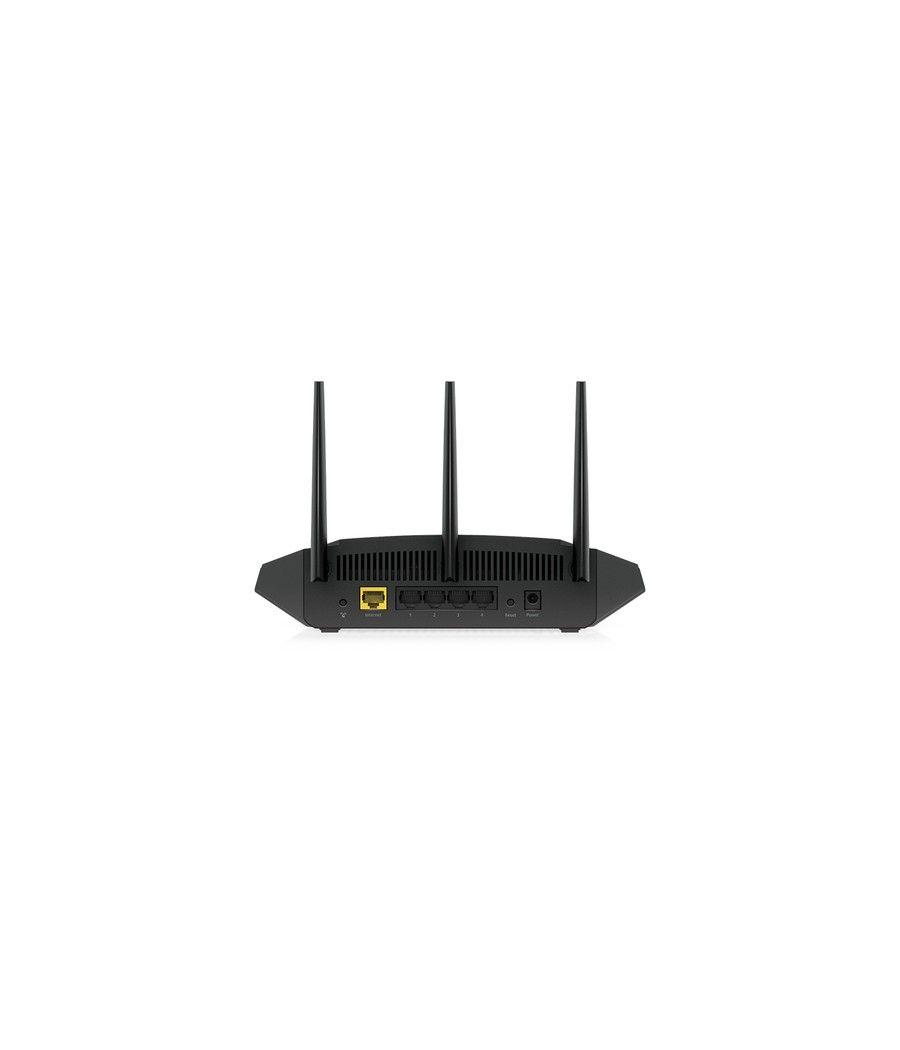 NETGEAR 4-Stream AX1800 WiFi 6 Router (RAX10) router inalámbrico Gigabit Ethernet Doble banda (2,4 GHz / 5 GHz) Negro - Imagen 4