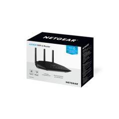 NETGEAR 4-Stream AX1800 WiFi 6 Router (RAX10) router inalámbrico Gigabit Ethernet Doble banda (2,4 GHz / 5 GHz) Negro - Imagen 5