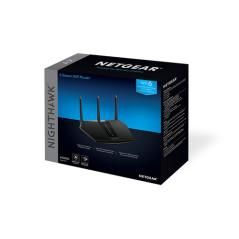 NETGEAR Nighthawk AX/5-Stream AX2400 WiFi 6 Router (RAX30) router inalámbrico Gigabit Ethernet Doble banda (2,4 GHz / 5 GHz) Neg