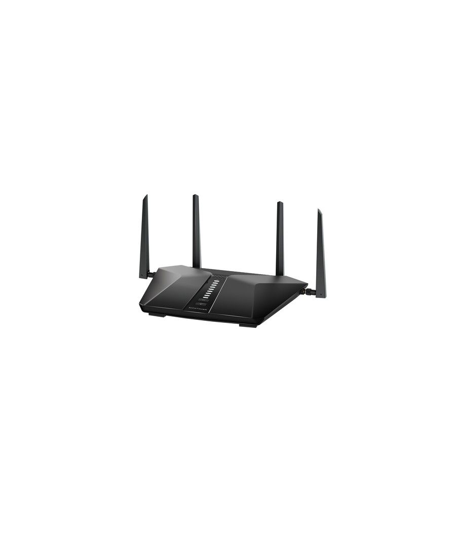 NETGEAR Nighthawk AX5 5-Stream AX4200 WiFi Router (RAX43) router inalámbrico Gigabit Ethernet Doble banda (2,4 GHz / 5 GHz) Negr