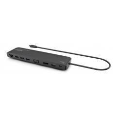 Urban Factory TCD45UF base para portátil y replicador de puertos Alámbrico USB 3.2 Gen 1 (3.1 Gen 1) Type-C Negro - Imagen 3