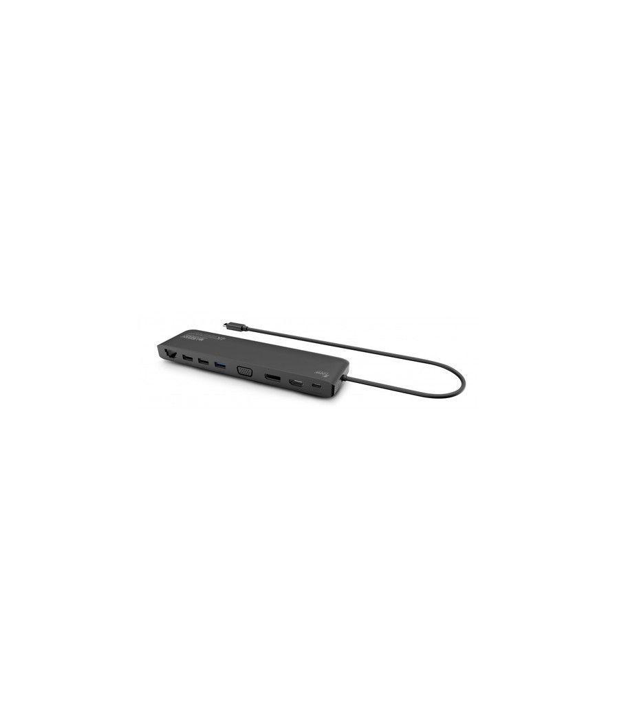 Urban Factory TCD45UF base para portátil y replicador de puertos Alámbrico USB 3.2 Gen 1 (3.1 Gen 1) Type-C Negro - Imagen 3