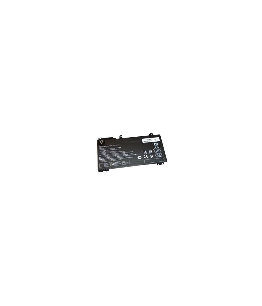 V7 Batería de recambio H-RE03XL-V7E para una selección de portátiles de HP - Imagen 1