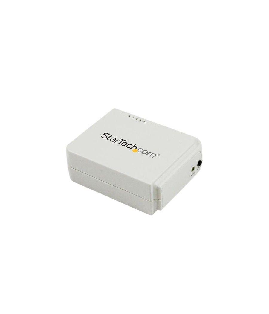 StarTech.com Servidor de Impresión Inalámbrico Wireless N y Ethernet de 1 Puerto USB - 802.11 b/g/n - Imagen 1