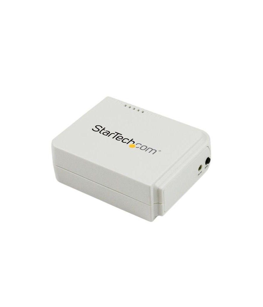 StarTech.com Servidor de Impresión Inalámbrico Wireless N y Ethernet de 1 Puerto USB - 802.11 b/g/n - Imagen 2