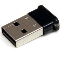 StarTech.com Adaptador Mini USB a Bluetooth 2.1 -Adaptador de Red Inalámbrico con EDR Clase 1 - Imagen 1