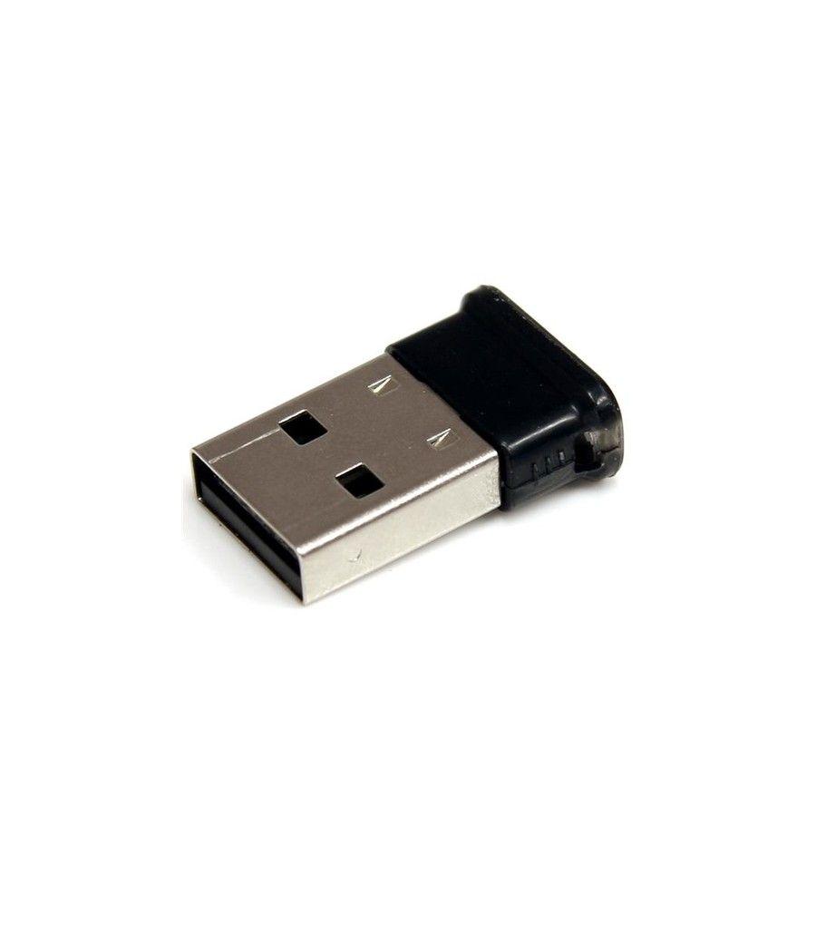 StarTech.com Adaptador Mini USB a Bluetooth 2.1 -Adaptador de Red Inalámbrico con EDR Clase 1 - Imagen 1