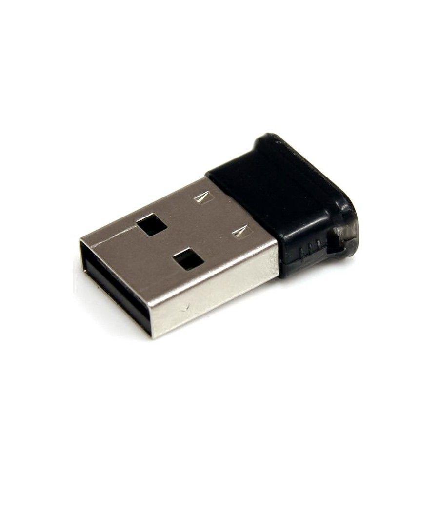 StarTech.com Adaptador Mini USB a Bluetooth 2.1 -Adaptador de Red Inalámbrico con EDR Clase 1 - Imagen 2