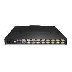 StarTech.com Consola para Armario Rack con KVM de 16 Puertos VGA y Pantalla de 19 Pulgadas - 1U - Imagen 3