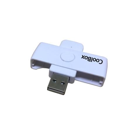 CoolBox COO-CRU-SC01 lector de control de acceso Lector USB de control de acceso Azul - Imagen 1
