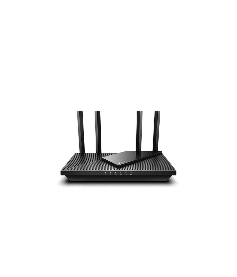 TP-LINK Archer AX55 router inalámbrico Gigabit Ethernet Doble banda (2,4 GHz / 5 GHz) 5G Negro - Imagen 1