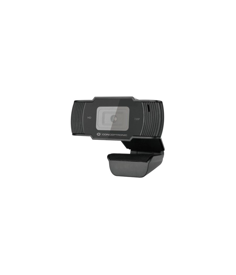 Webcam hd conceptronic amdis05b - 720p ( 1080 interpolado) - usb 2.0 - 30 fps - angulo vision 68º - microfono integrado - Imagen