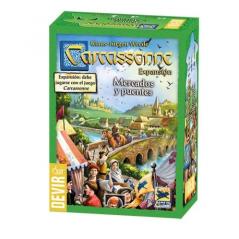 Juego de mesa devir carcassonne mercados y puentes 2018 - Imagen 1