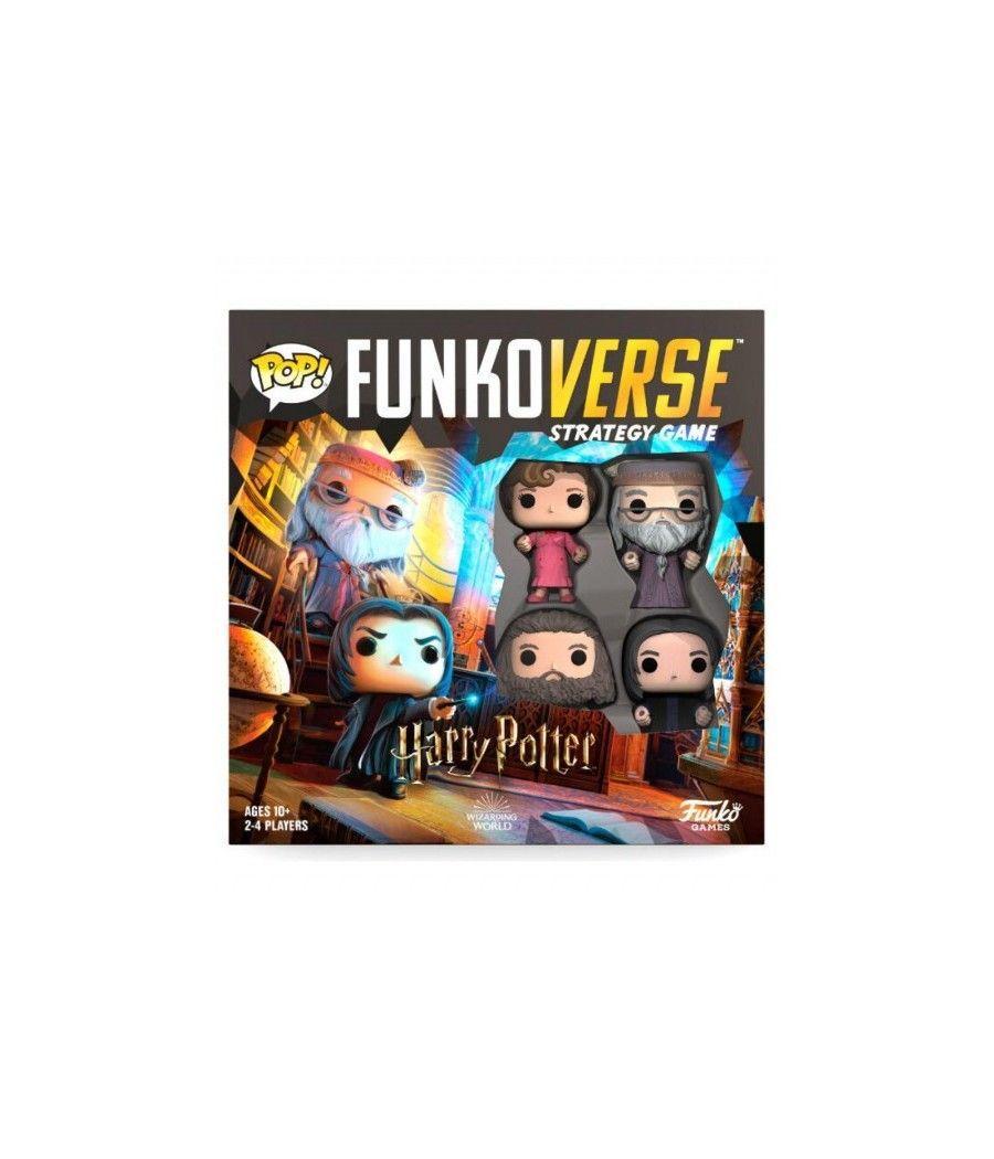 Juego de mesa funkoverse harry potter edicion 102 ingles - Imagen 1