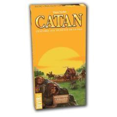 Juego de mesa devir catan mercaderes y barbaros 5 - 6 jugadores - Imagen 1