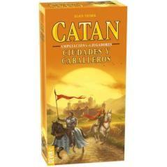 Juego de mesa devir catan ciudades y caballeros 5 - 6 jugadores - Imagen 1