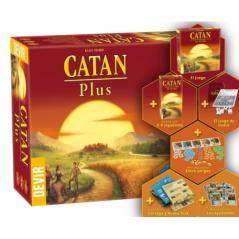 Juego de mesa devir catan plus - Imagen 1