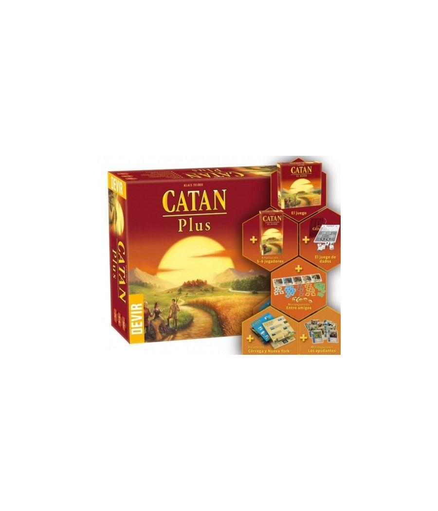 Juego de mesa devir catan plus - Imagen 1