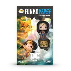 Juego de mesa funkoverse dc edicion 102 wonder woman & cheetah ingles - Imagen 1