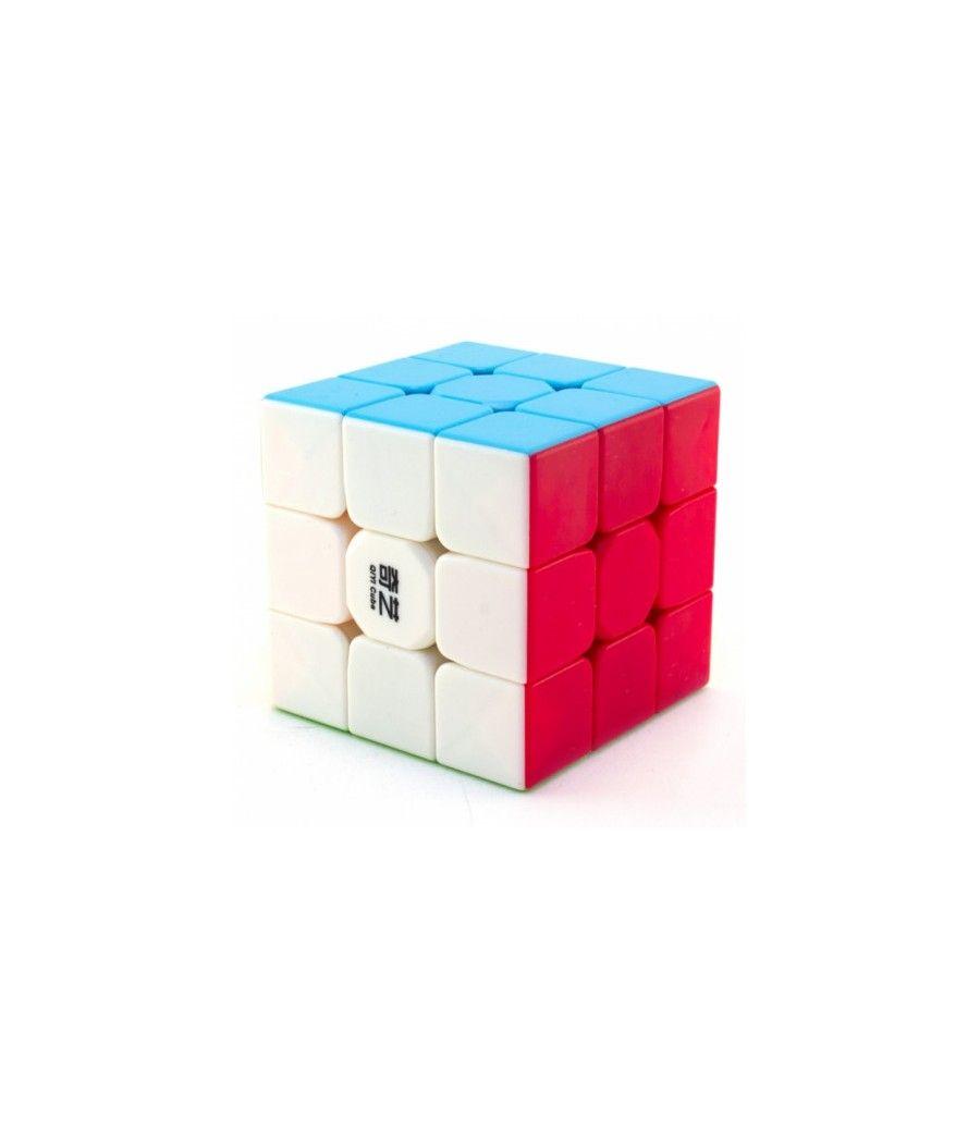 Cubo de rubik qiyi warrior 3x3 stk multicolor - Imagen 1