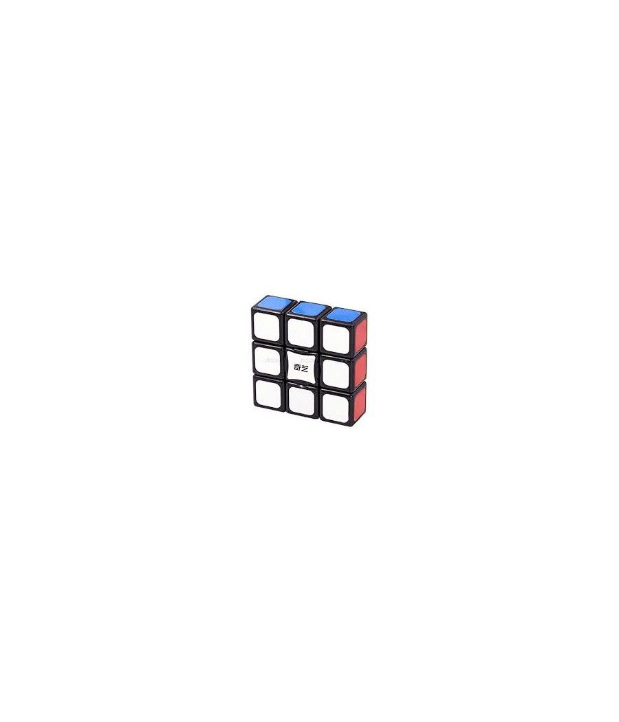 Cubo de rubik qiyi super floppy 3x3x1 bordes negros - Imagen 1