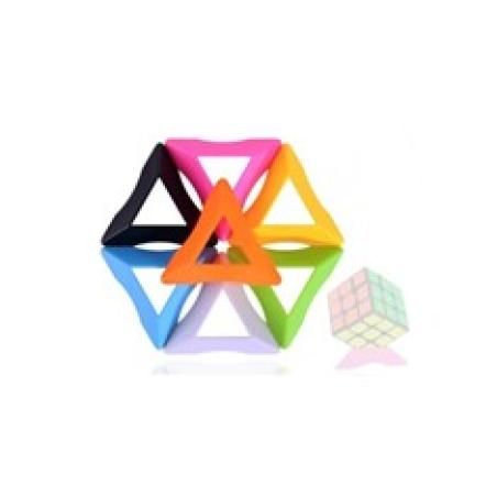 Soporte triangular cubo de rubik moyu - Imagen 1